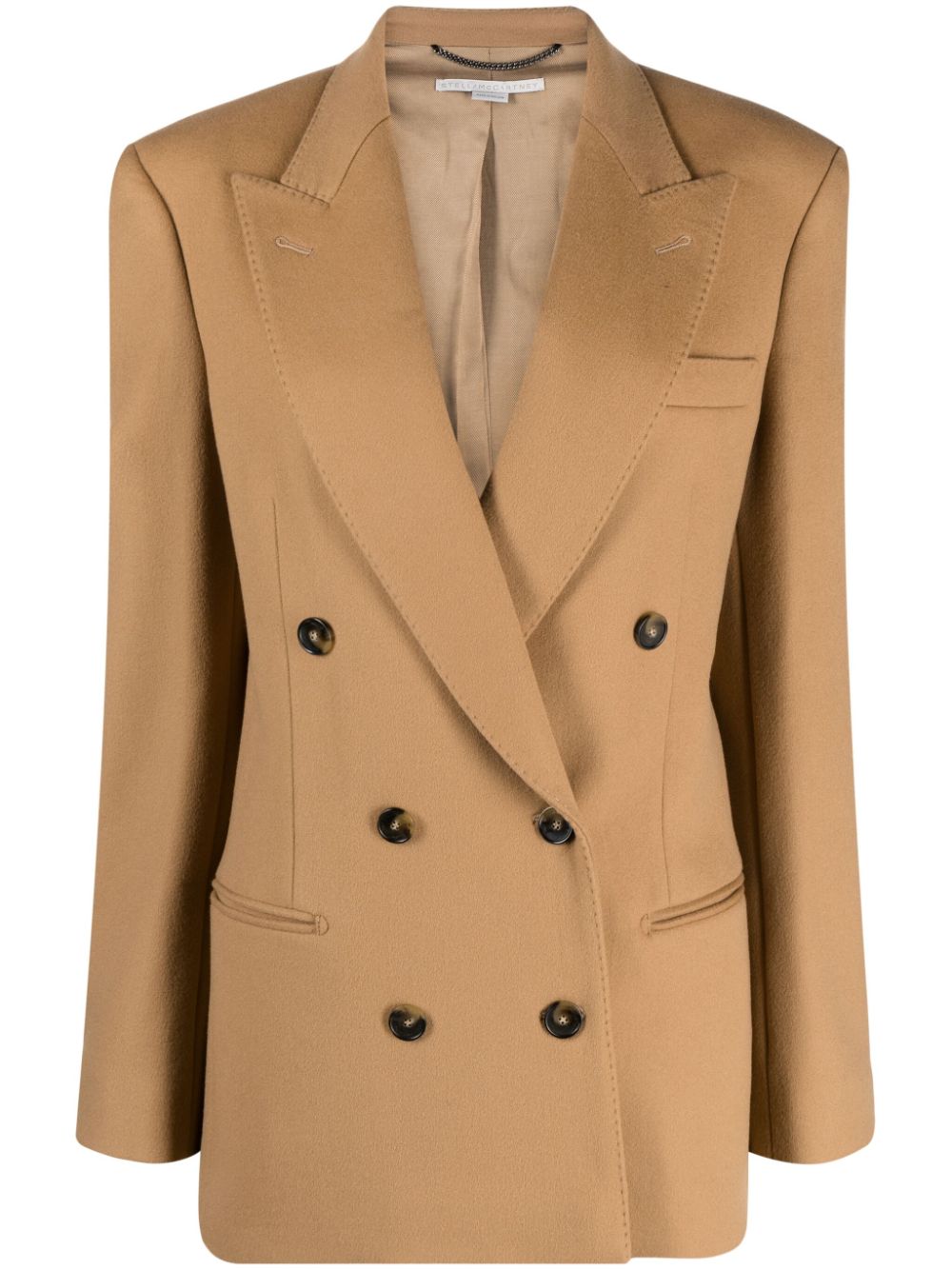 Stella McCartney Doppelreihiger Blazer - Braun von Stella McCartney