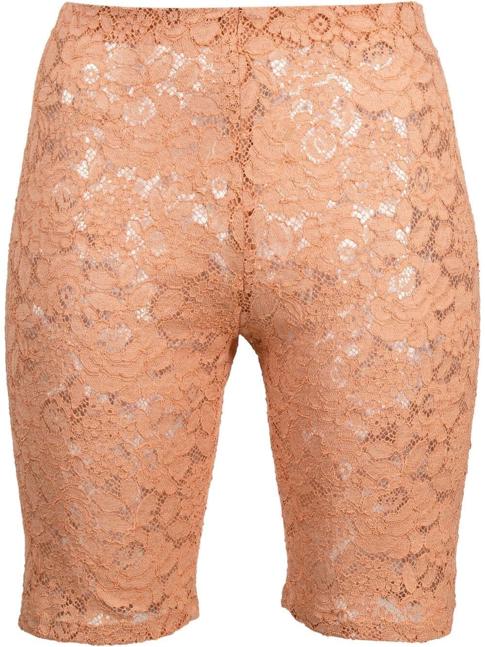 Stella McCartney Shorts mit Spitze - Rosa von Stella McCartney