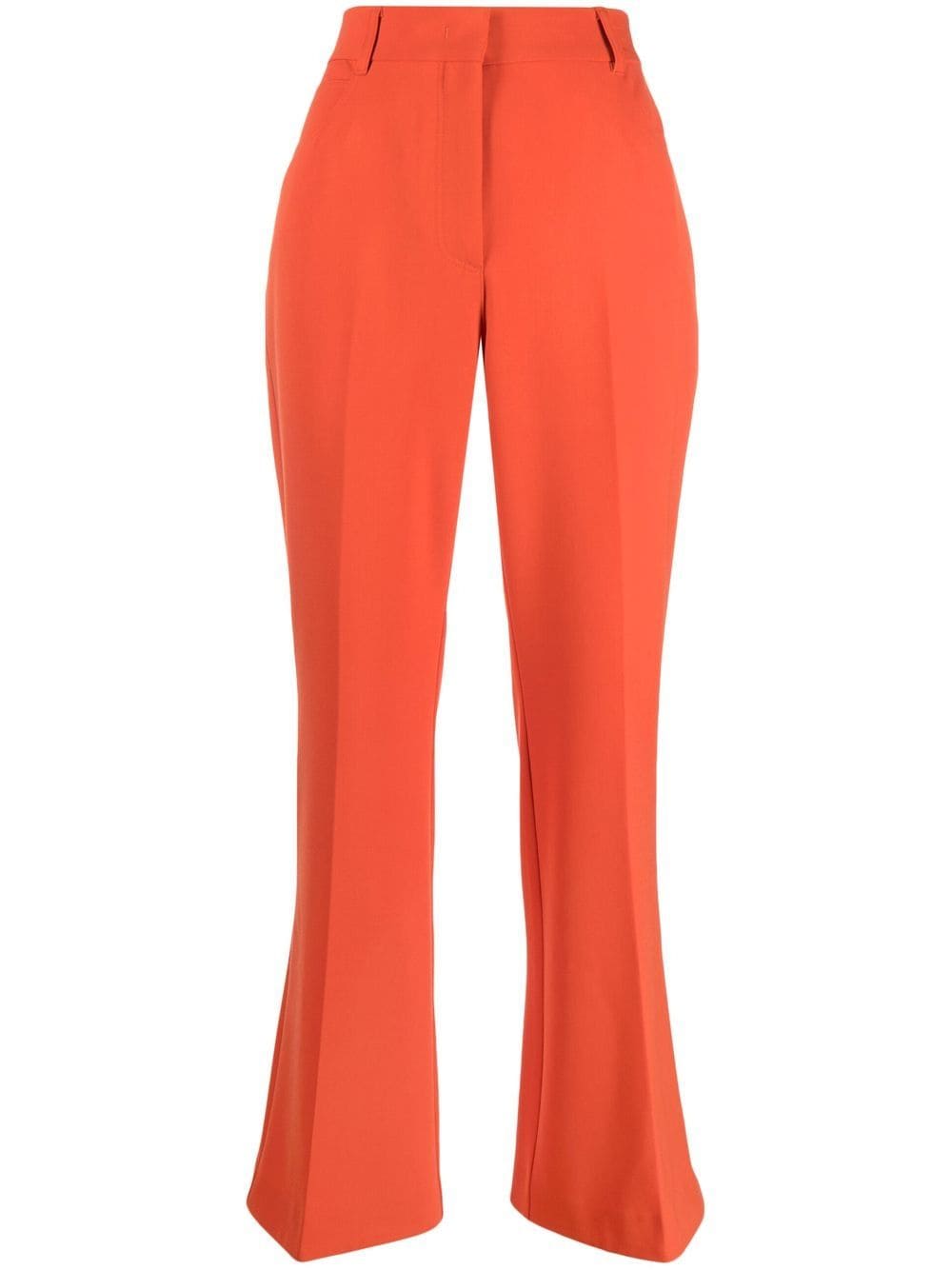 Stella McCartney Hoch sitzende Schlaghose - Orange von Stella McCartney