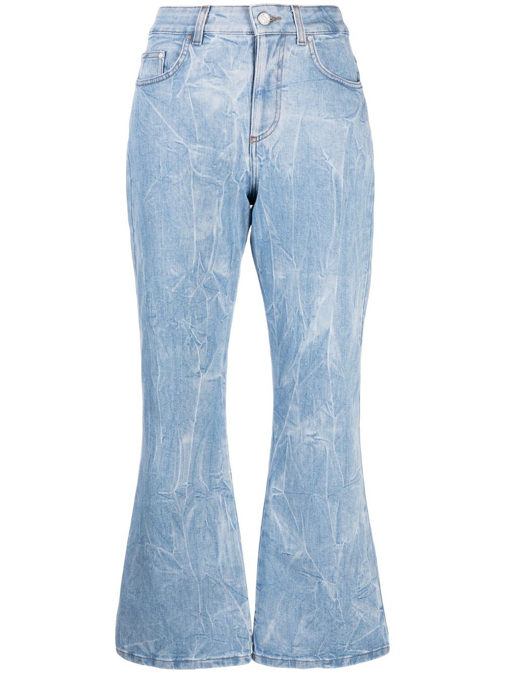 Stella McCartney Jeans mit Logo-Patch - Blau von Stella McCartney