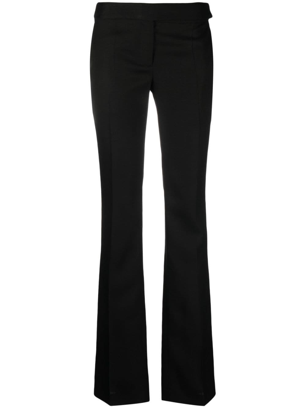 Stella McCartney Schmale Hose - Schwarz von Stella McCartney