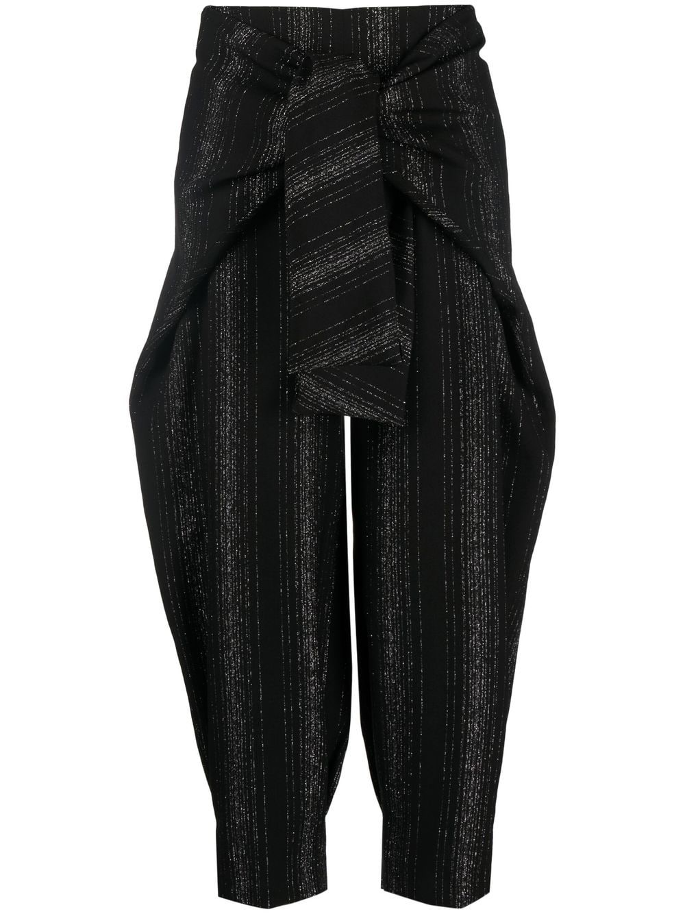 Stella McCartney Klassische Ballonhose - Schwarz von Stella McCartney