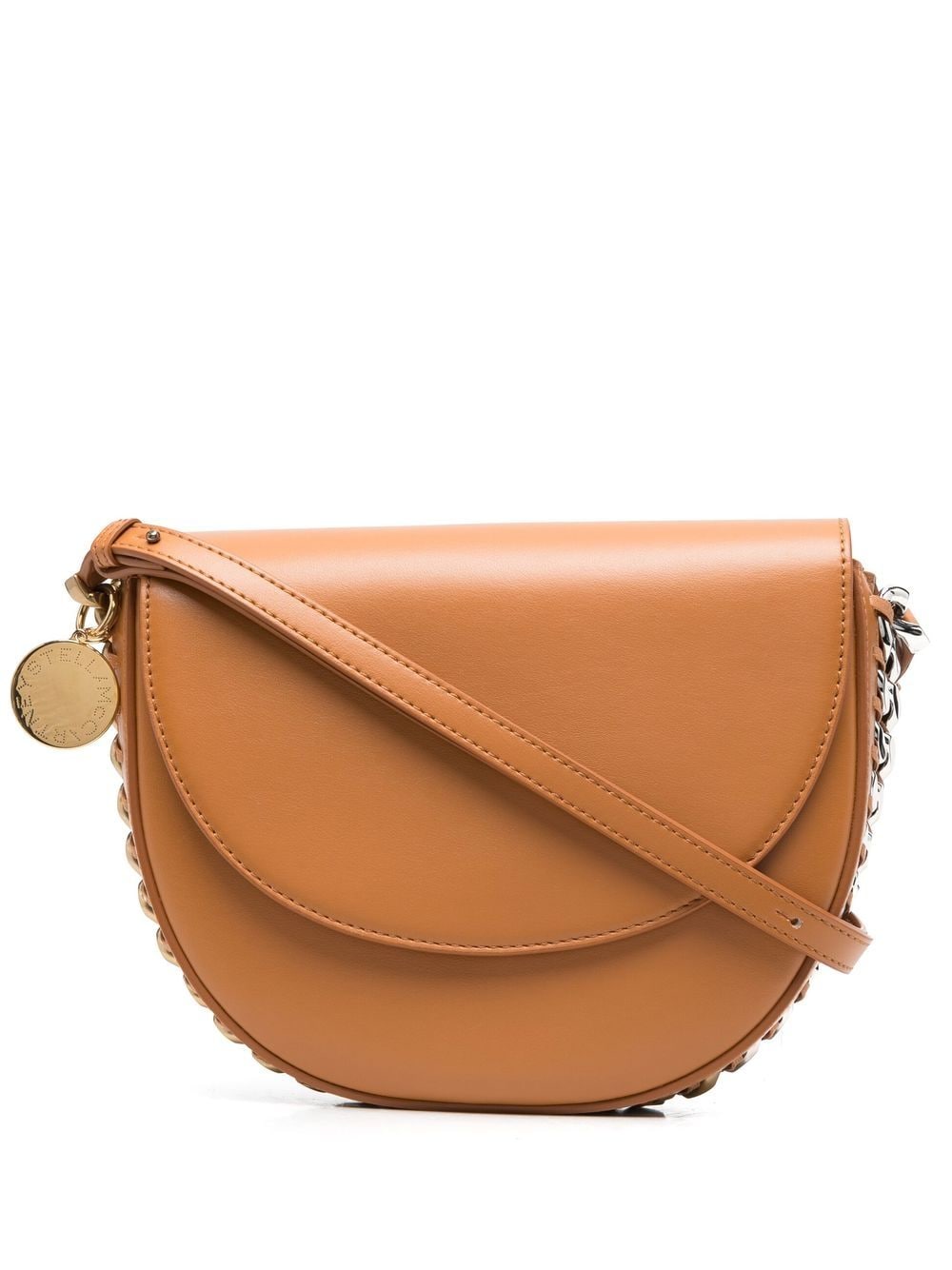 Stella McCartney Mittelgroße Frayme Schultertasche - Braun von Stella McCartney