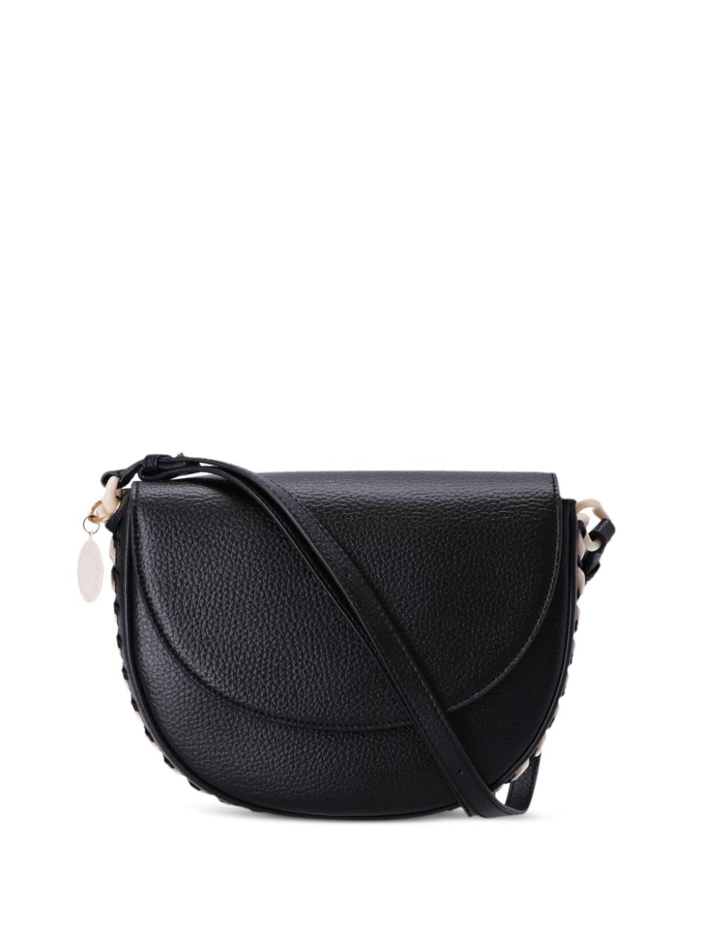 Stella McCartney Mittelgroße Frayme Schultertasche - Schwarz von Stella McCartney