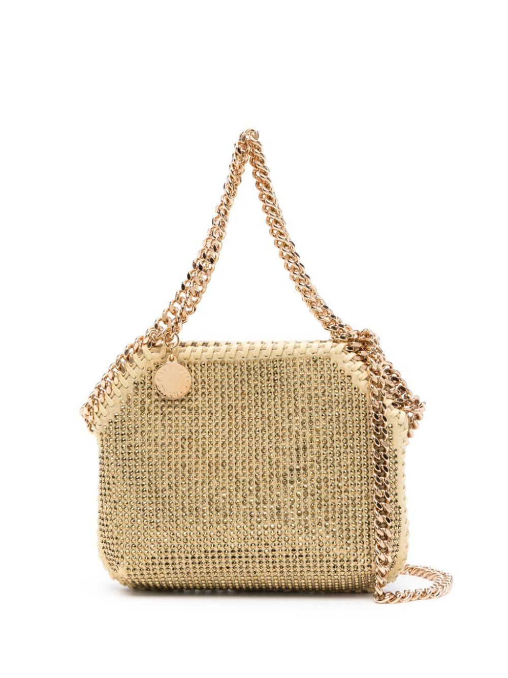 Stella McCartney Mini Falabella Schultertasche - Gold von Stella McCartney