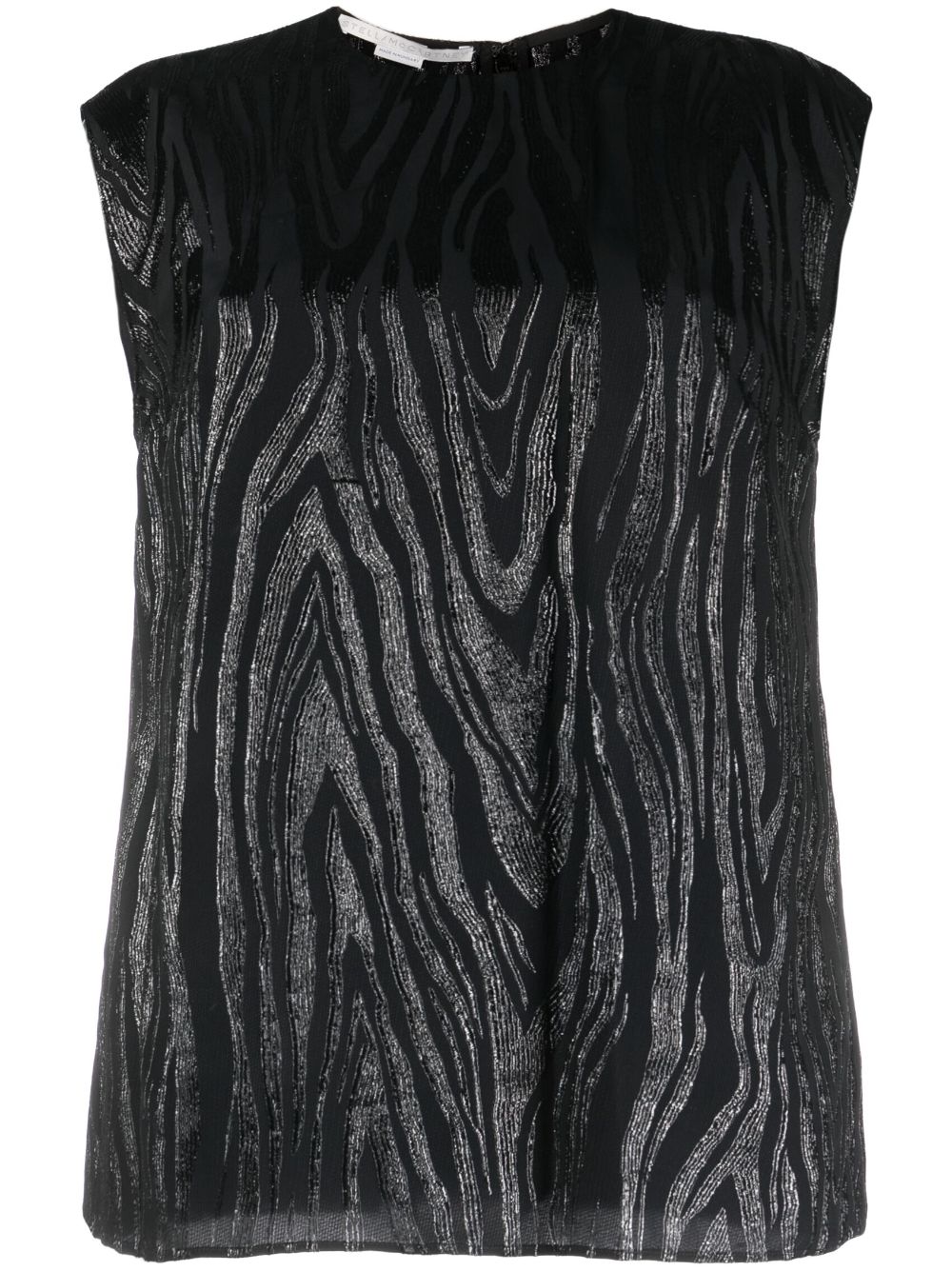 Stella McCartney Klassisches Top - Schwarz von Stella McCartney