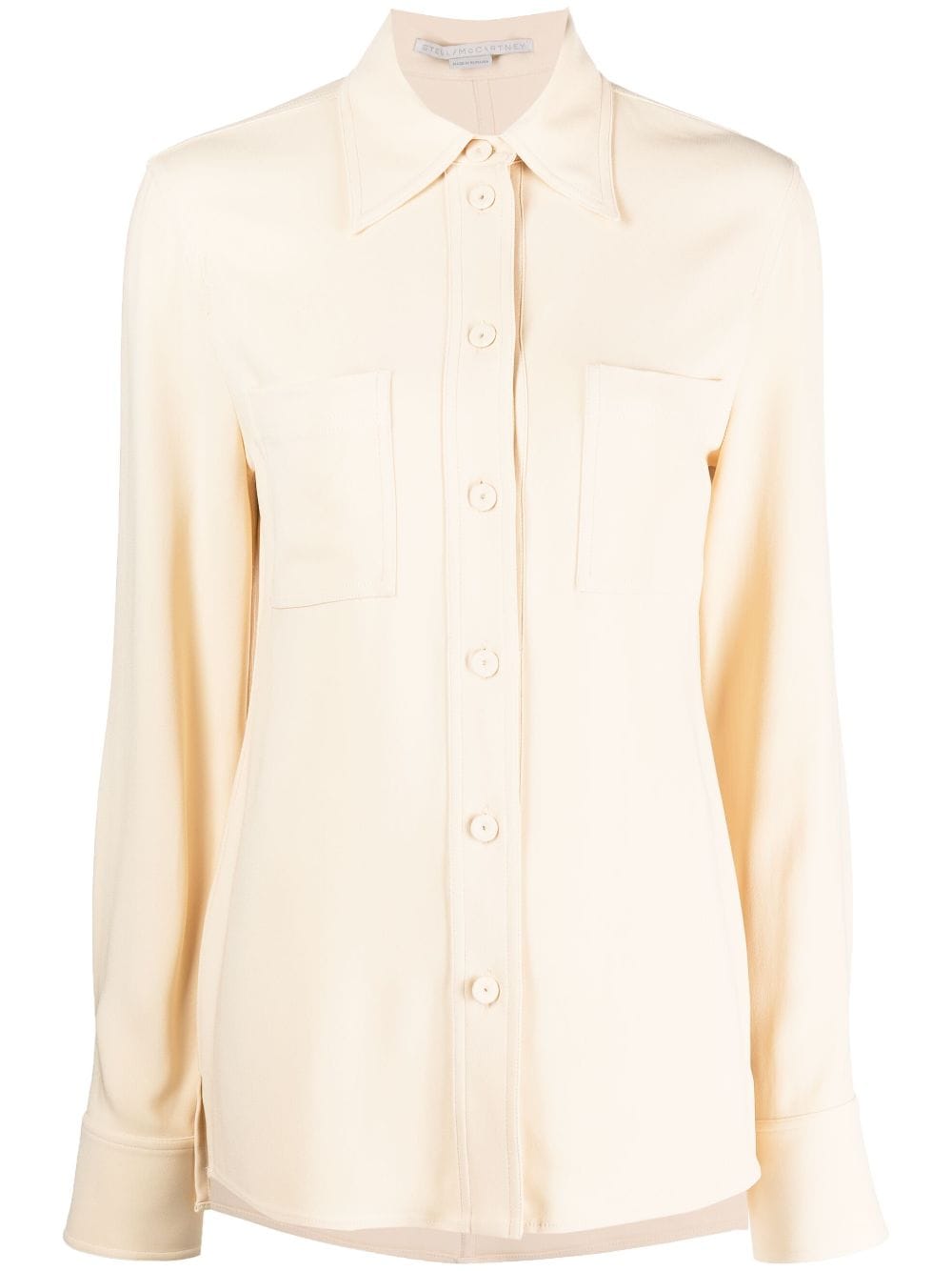 Stella McCartney Klassisches Hemd - Nude von Stella McCartney