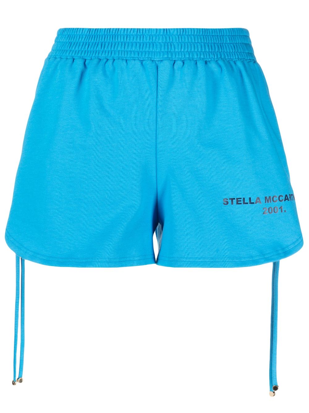 Stella McCartney Shorts mit Kordelzug - Blau von Stella McCartney