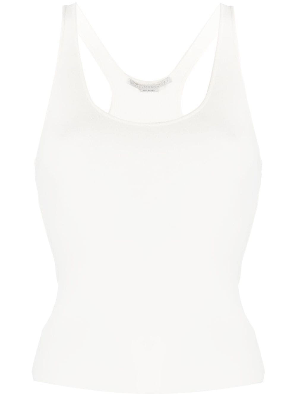 Stella McCartney Tanktop mit Racerback - Weiß von Stella McCartney