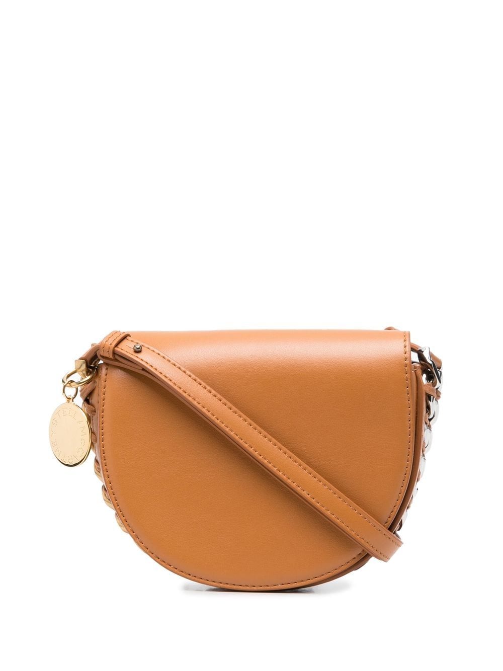 Stella McCartney Kleine Frayme Schultertasche - Braun von Stella McCartney