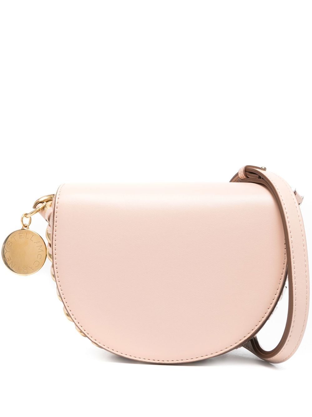 Stella McCartney Kleine Frayme Schultertasche - Rosa von Stella McCartney