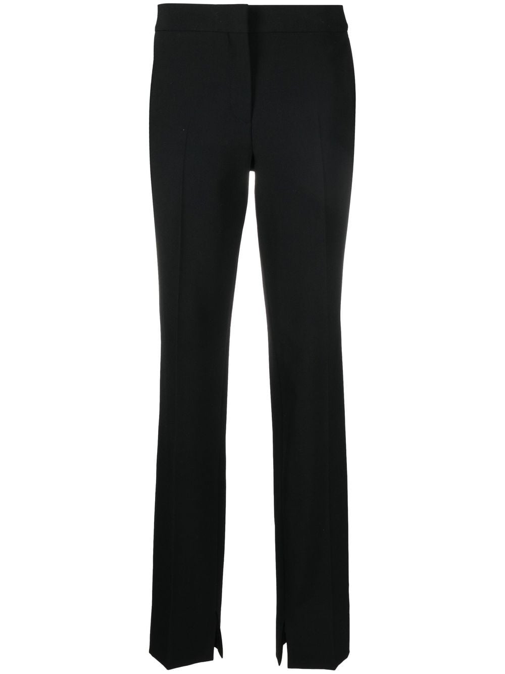 Stella McCartney Hose mit Schlitzen - Schwarz von Stella McCartney