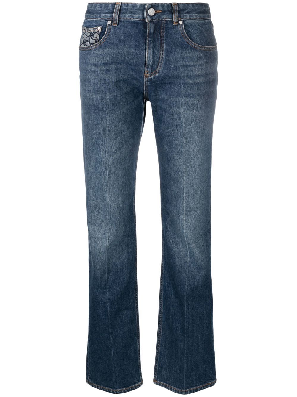 Stella McCartney Jeans mit geradem Bein - Blau von Stella McCartney