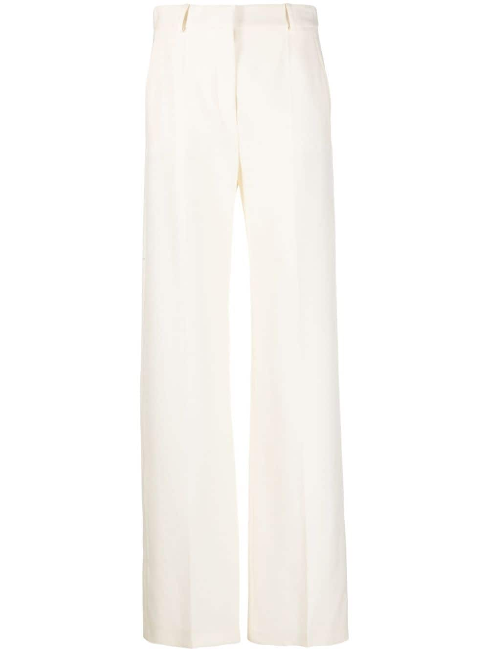 Stella McCartney Hose mit geradem Bein - Nude von Stella McCartney