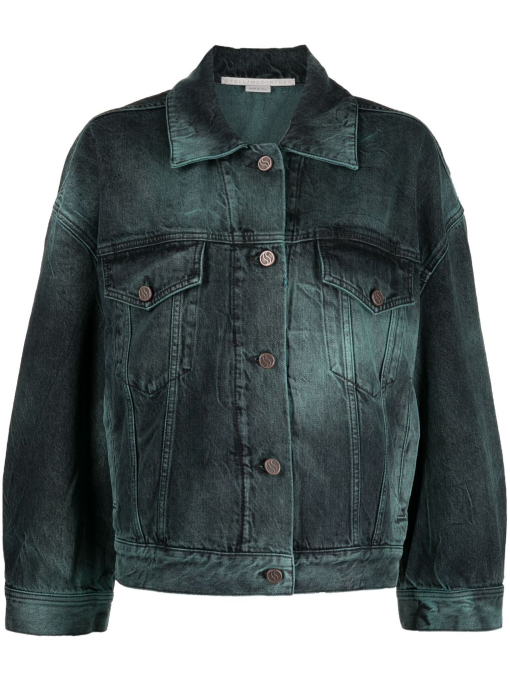 Stella McCartney Oversized-Jeansjacke - Blau von Stella McCartney