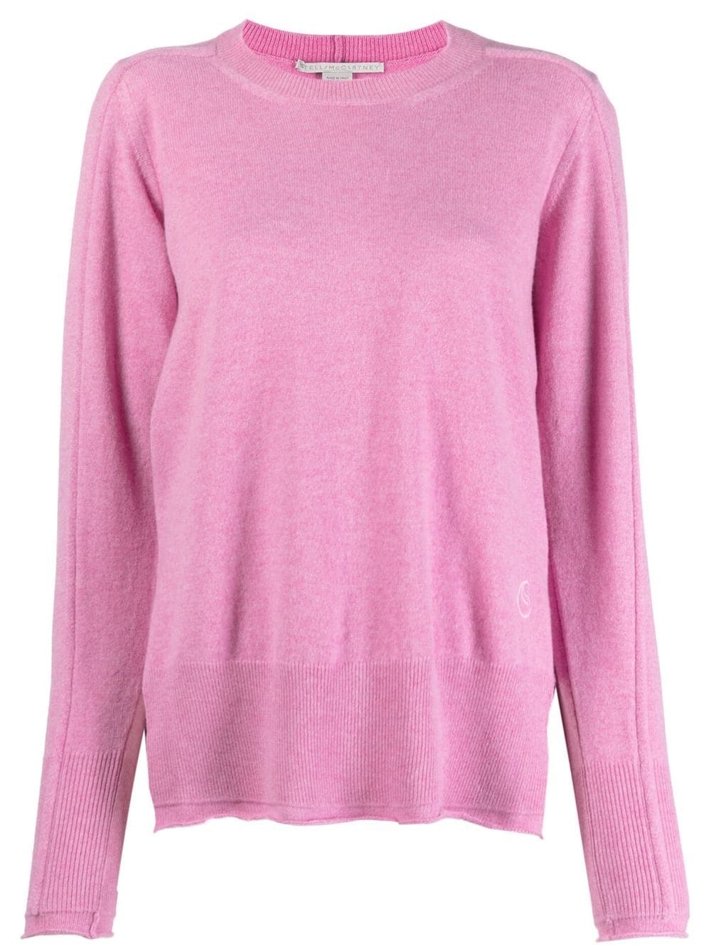 Stella McCartney Fein gestrickter Pullover - Rosa von Stella McCartney