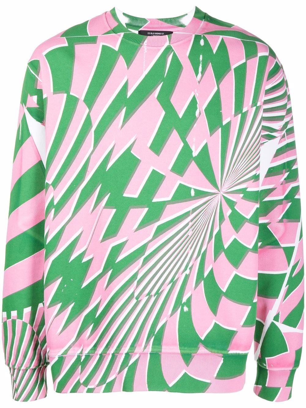 Stella McCartney x Ed Curtis Sweatshirt - Rosa von Stella McCartney