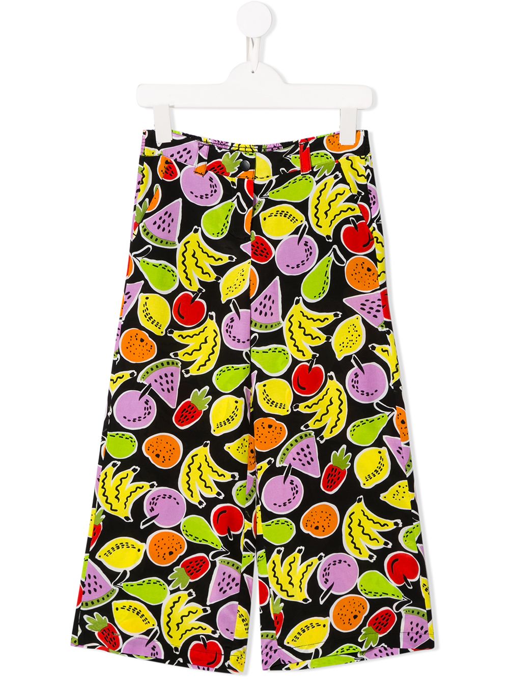 Stella McCartney Kids Hose mit Obst-Print - Schwarz von Stella McCartney Kids