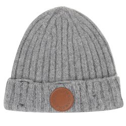 Graue Woll-alpaka-beanie Von Stella Mccartney von Stella Mccartney