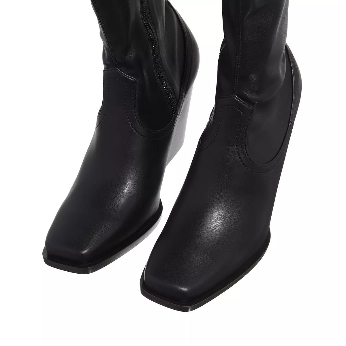 Stella McCartney Boots & Stiefeletten - Cowboy Boots - Gr. 37 (EU) - in Schwarz - für Damen von Stella Mccartney