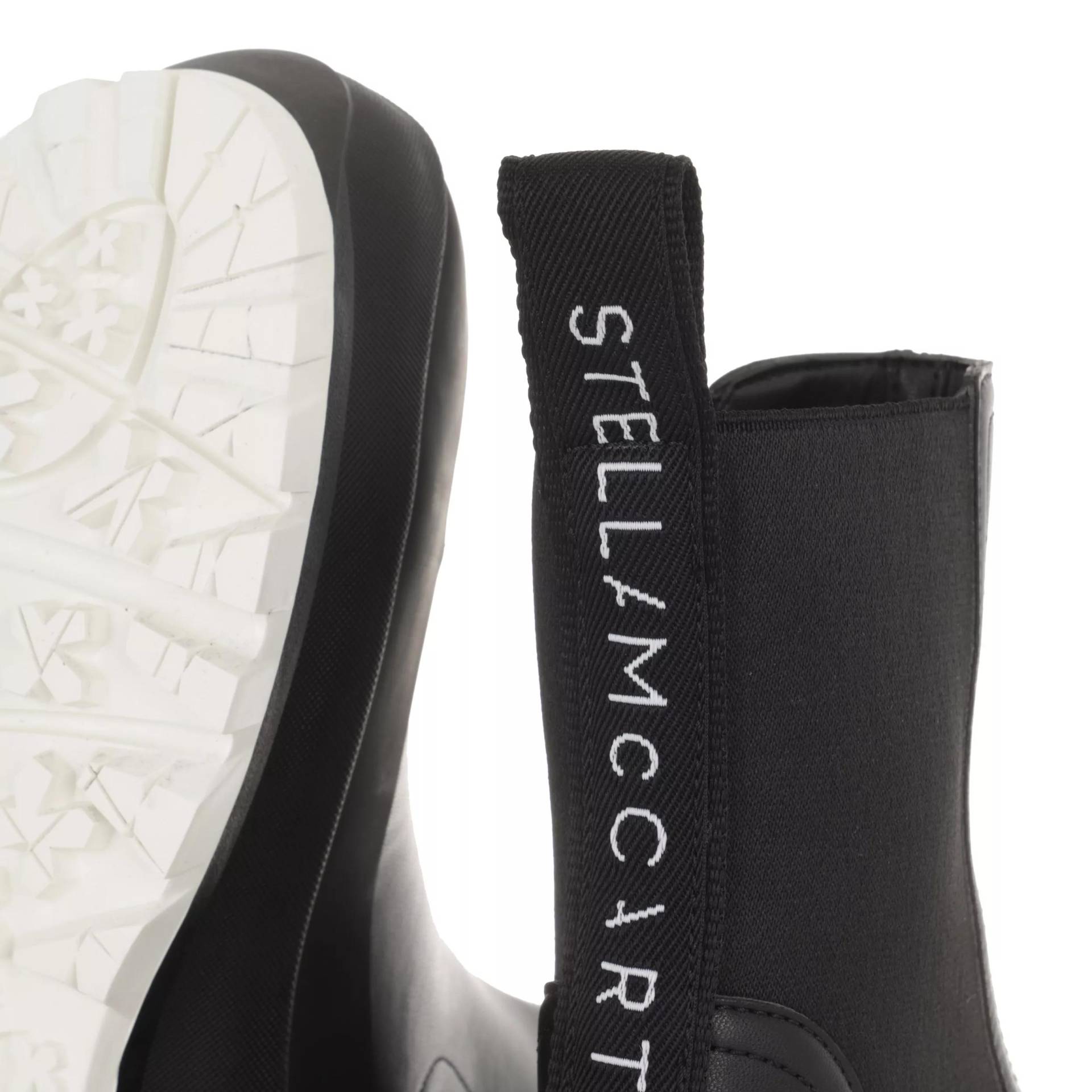 Stella McCartney Boots & Stiefeletten - Trace Chelsea Boots - Gr. 39 (EU) - in Schwarz - für Damen von Stella Mccartney
