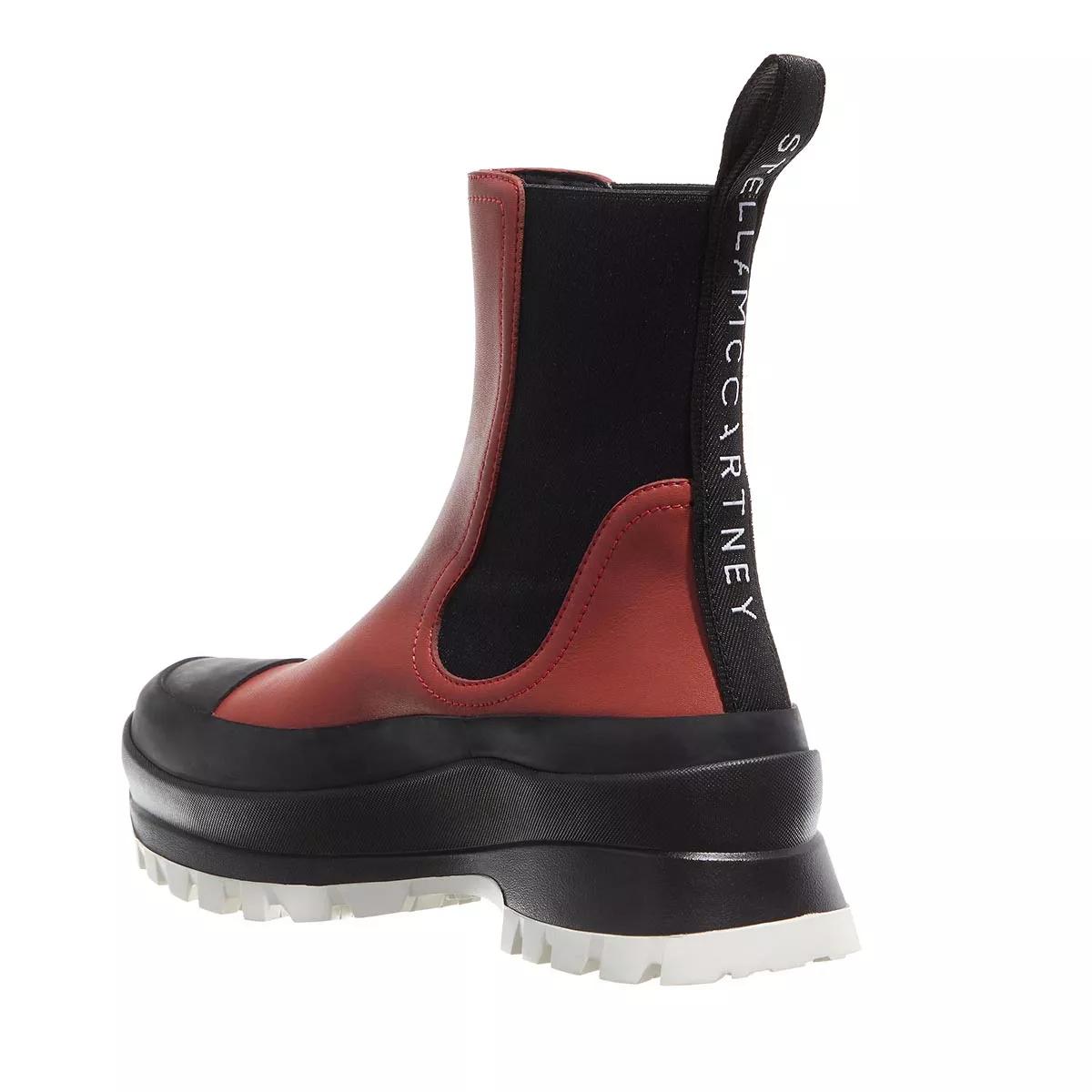 Stella McCartney Boots & Stiefeletten - Trace Chelsea Boots Sporty - Gr. 36 (EU) - in Braun - für Damen von Stella Mccartney