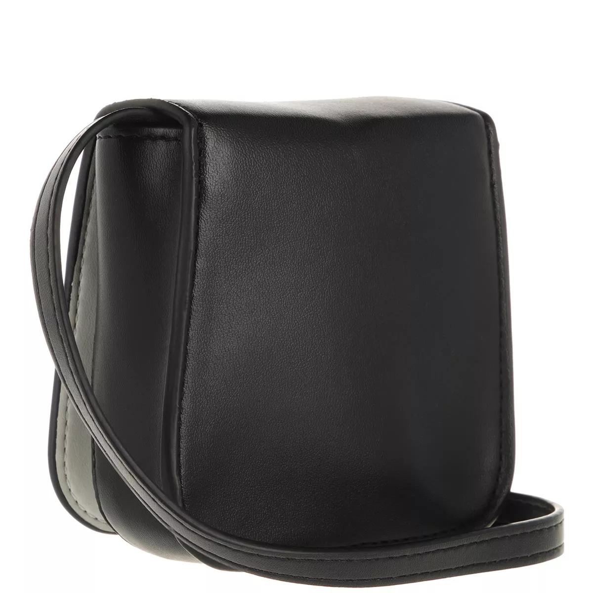 Stella McCartney Crossbody Bags - Card Holder Bicolor - Gr. unisize - in Schwarz - für Damen von Stella Mccartney