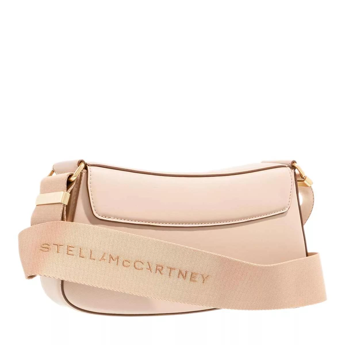 Stella McCartney Crossbody Bags - Logo Shoulder Bag - Gr. unisize - in Gold - für Damen von Stella Mccartney