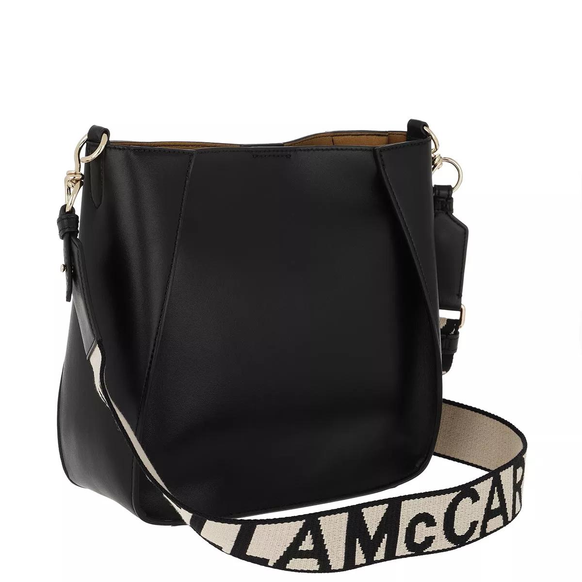 Stella McCartney Crossbody Bags - Logo Shoulder Bag - Gr. unisize - in Schwarz - für Damen von Stella Mccartney