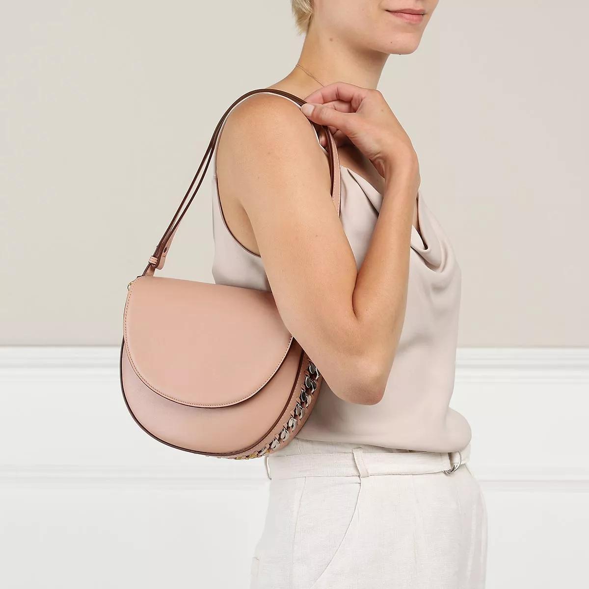 Stella McCartney Crossbody Bags - Medium Flap Shoulder Bag - Gr. unisize - in Gold - für Damen von Stella Mccartney