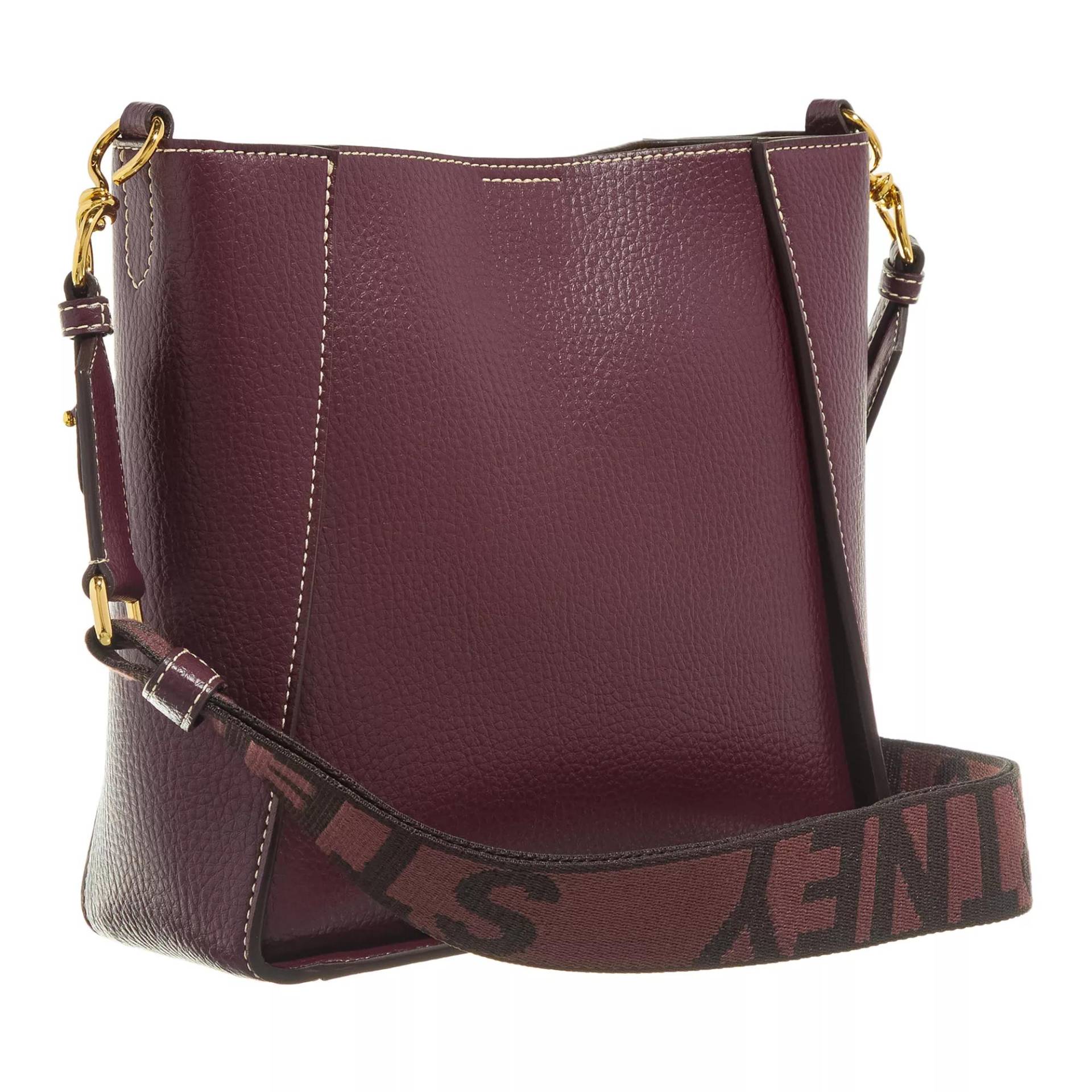 Stella McCartney Crossbody Bags - Mini Crossbody Bag Logo - Gr. unisize - in Violett - für Damen von Stella Mccartney