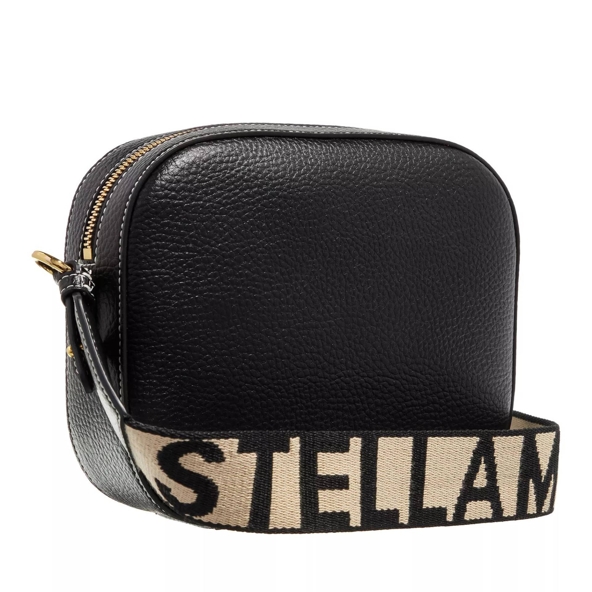 Stella McCartney Crossbody Bags - Mini Star Logo Bag - Gr. unisize - in Schwarz - für Damen von Stella Mccartney