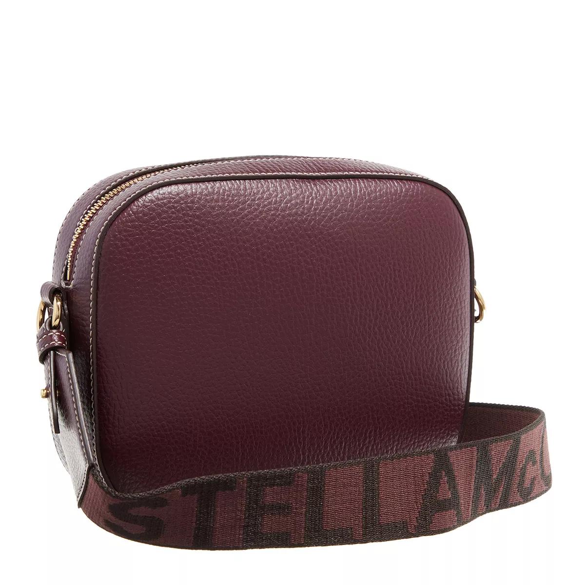 Stella McCartney Crossbody Bags - Small Camera Bag Logo - Gr. unisize - in Violett - für Damen von Stella Mccartney