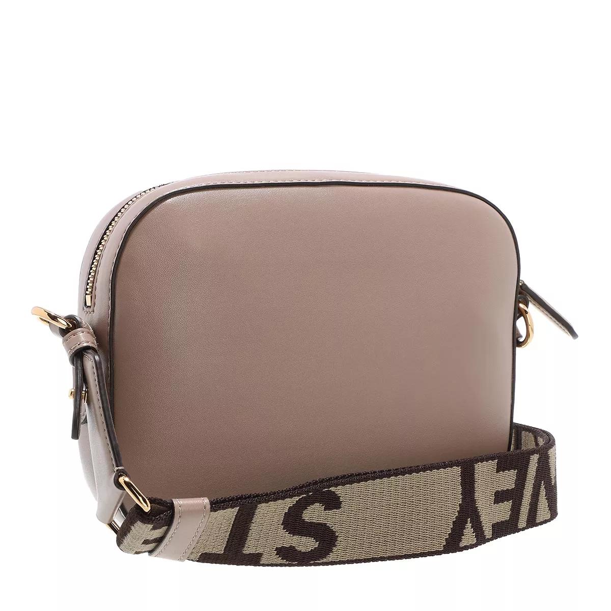 Stella McCartney Crossbody Bags - Small Logo Crossbody Bag - Gr. unisize - in Beige - für Damen von Stella Mccartney