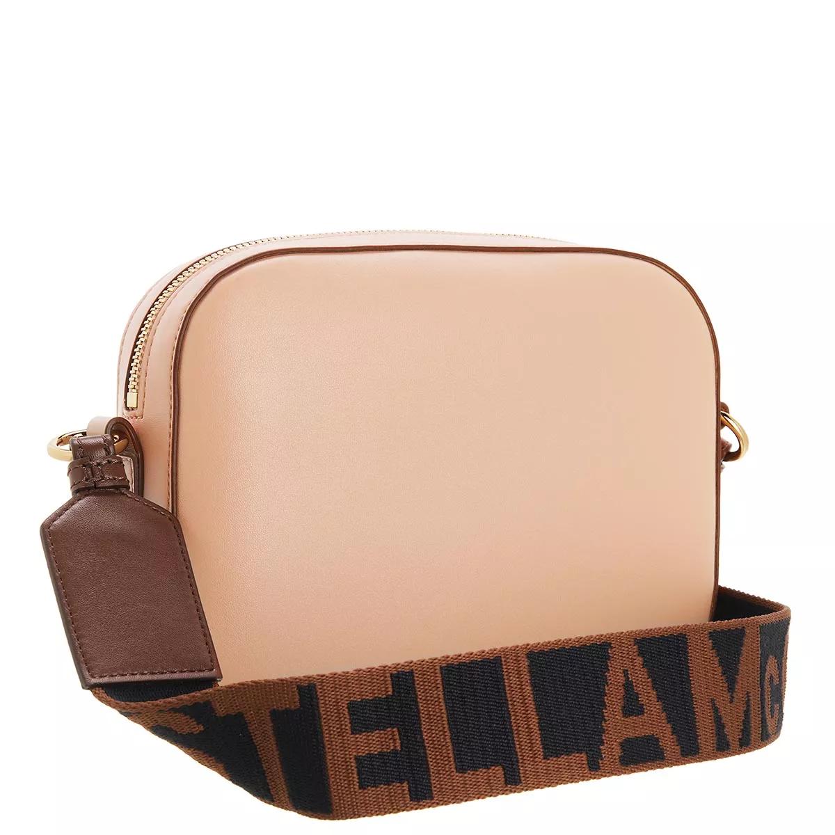 Stella McCartney Crossbody Bags - Small Logo Crossbody Bag - Gr. unisize - in Braun - für Damen von Stella Mccartney