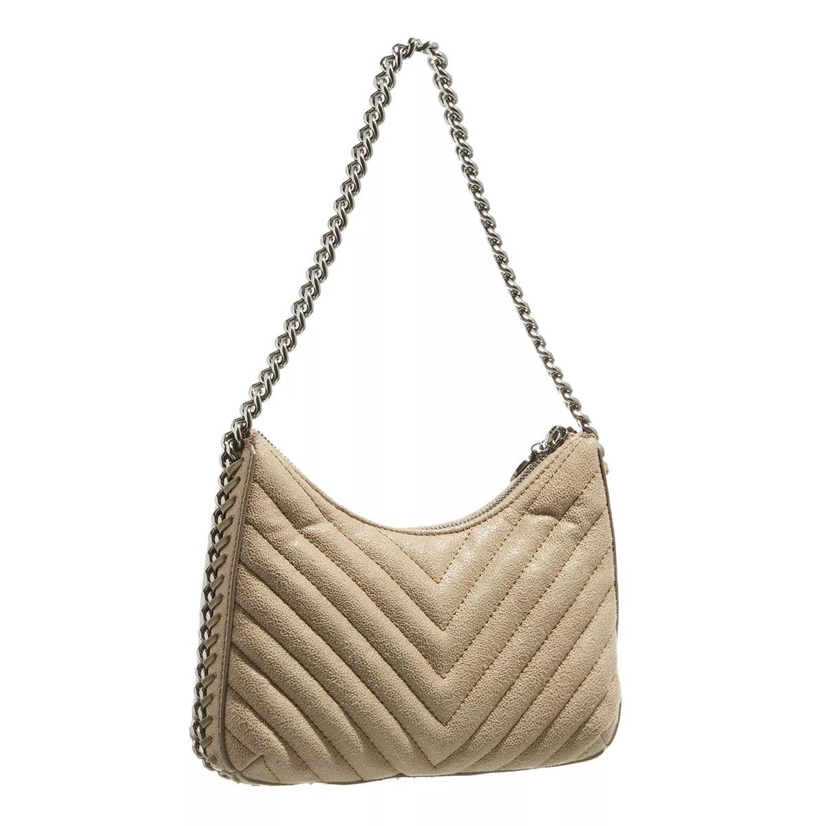 Stella McCartney Hobo Bag - Falabella Hobo Bag - Gr. unisize - in Beige - für Damen von Stella Mccartney