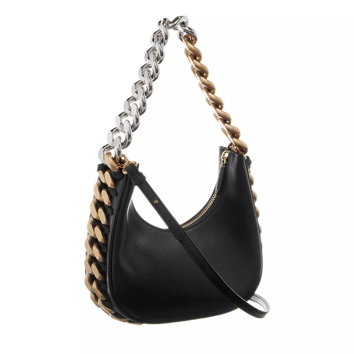 Stella McCartney Hobo Bag - Shoulder Bag Frayme - Gr. unisize - in Schwarz - für Damen von Stella Mccartney