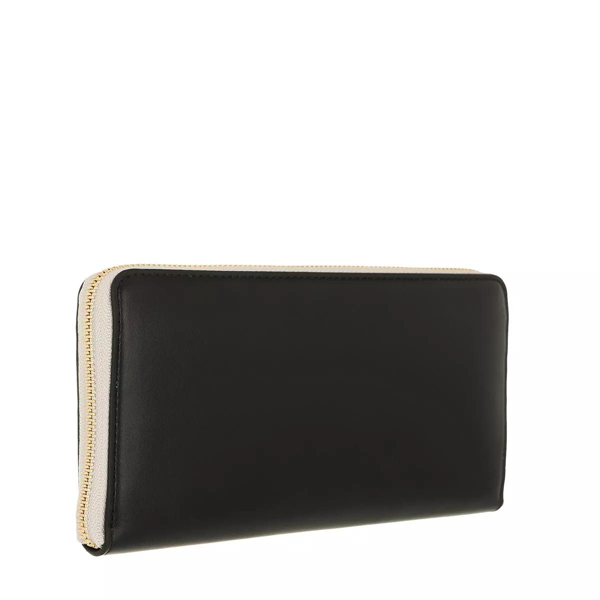 Stella McCartney Portemonnaie - Zip Wallet - Gr. unisize - in Schwarz - für Damen von Stella Mccartney