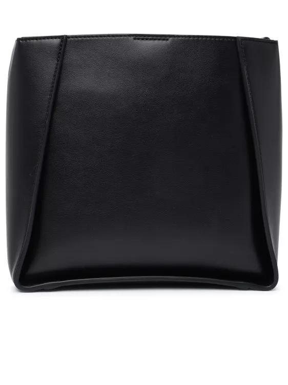 Stella McCartney Shopper - Black Soft Polyurethane Mini Crossbody Bag - Gr. unisize - in Schwarz - für Damen von Stella Mccartney