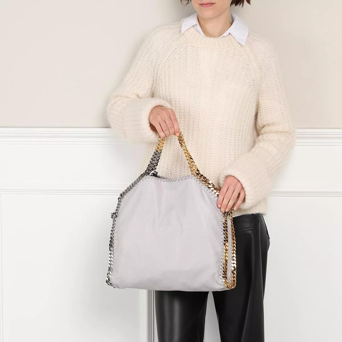 Stella McCartney Tote - Chain Tote Bag - Gr. unisize - in Grau - für Damen von Stella Mccartney