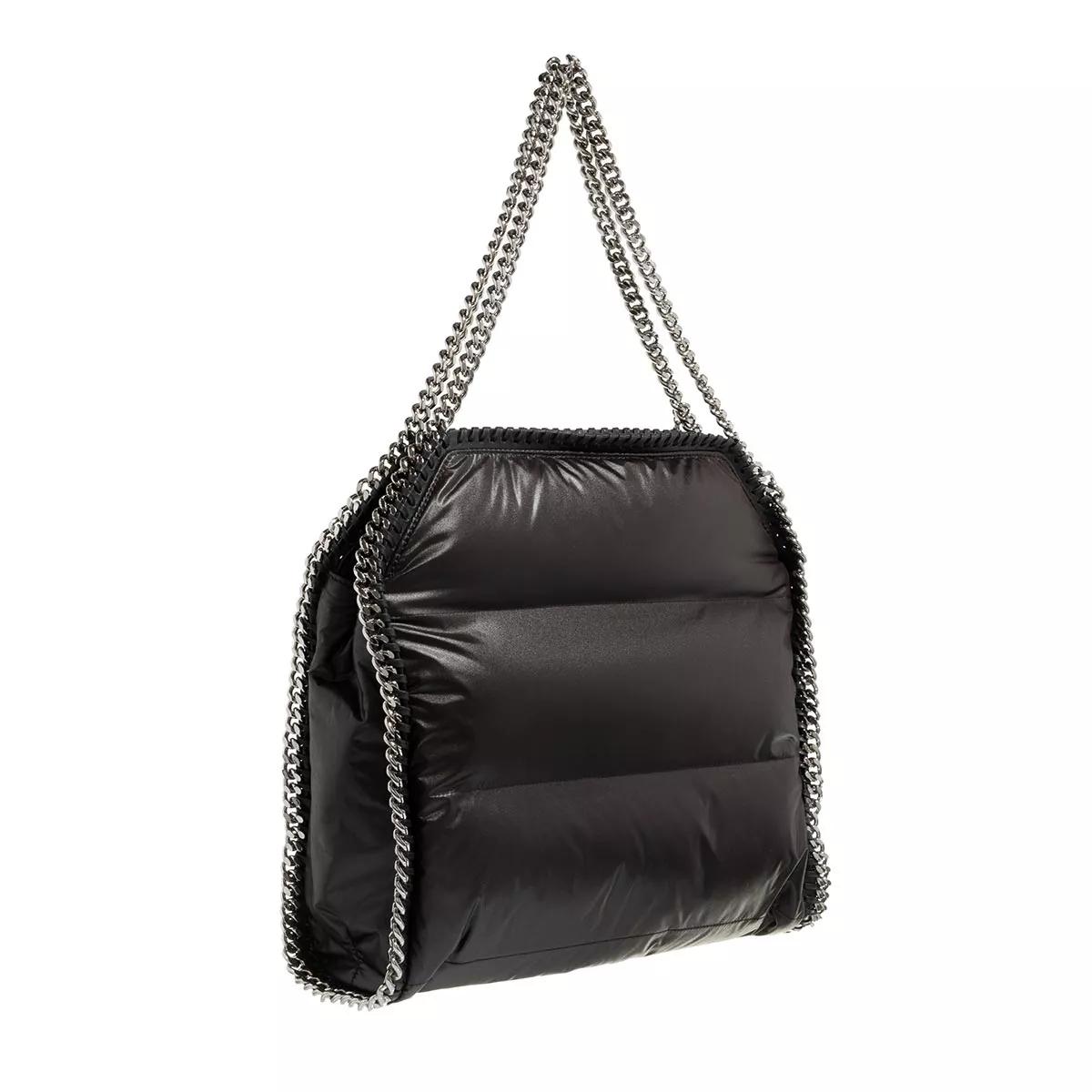 Stella McCartney Tote - Falabella Small Quilted Tote Bag - Gr. unisize - in Schwarz - für Damen von Stella Mccartney