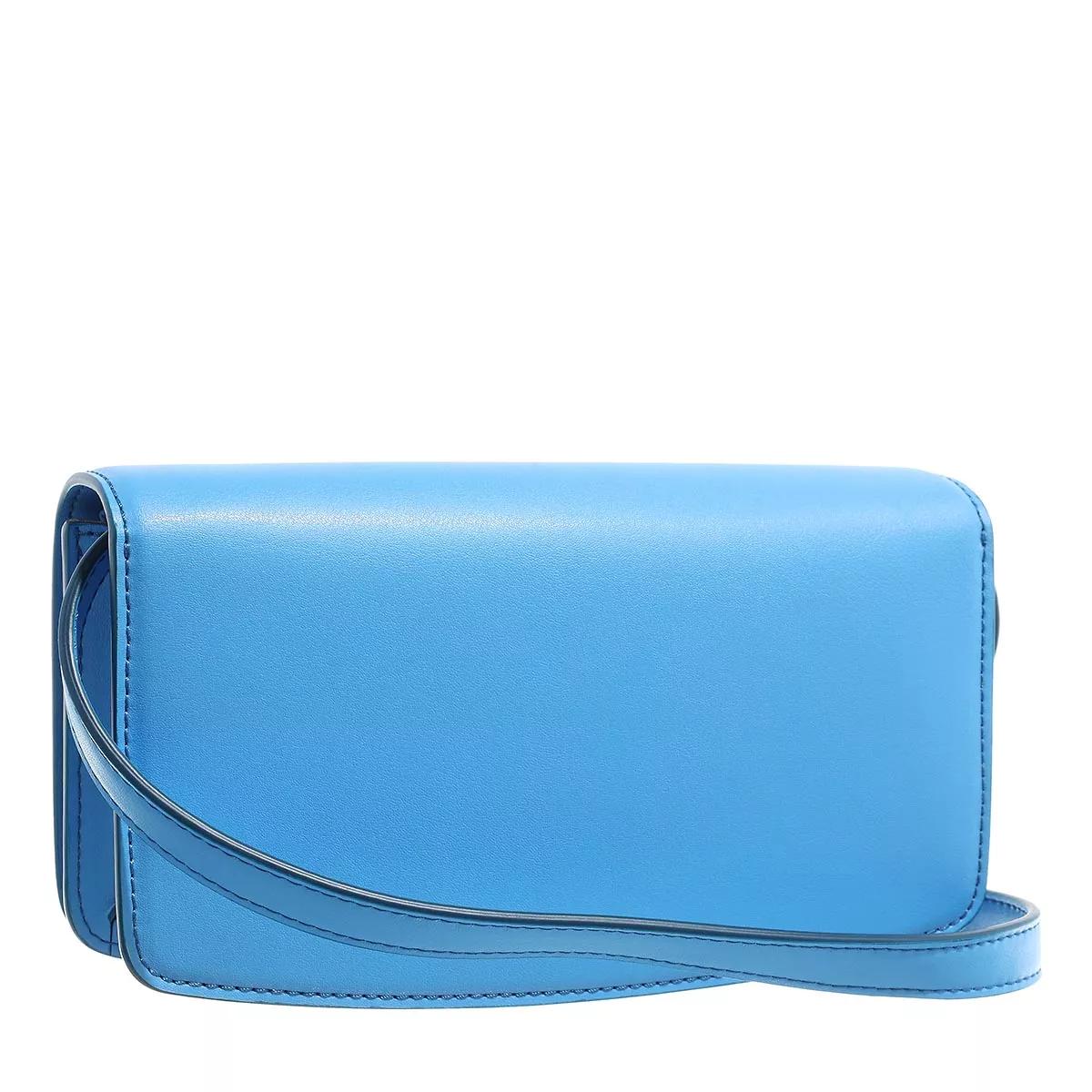 Stella McCartney Tote - S-Wave Crossbody Bag - Gr. unisize - in Blau - für Damen von Stella Mccartney