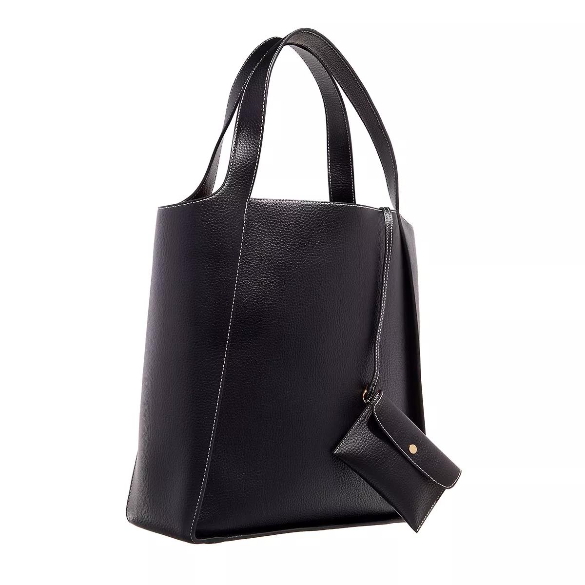 Stella McCartney Tote - Tote Embossed Grainy Mat - Gr. unisize - in Schwarz - für Damen von Stella Mccartney