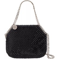 Stella McCartney Umhängetaschen - MINI SHOULDER BAG ECO CRYSTALS & MESCH Tasche - Gr. unisize - in Schwarz - für Damen von Stella Mccartney