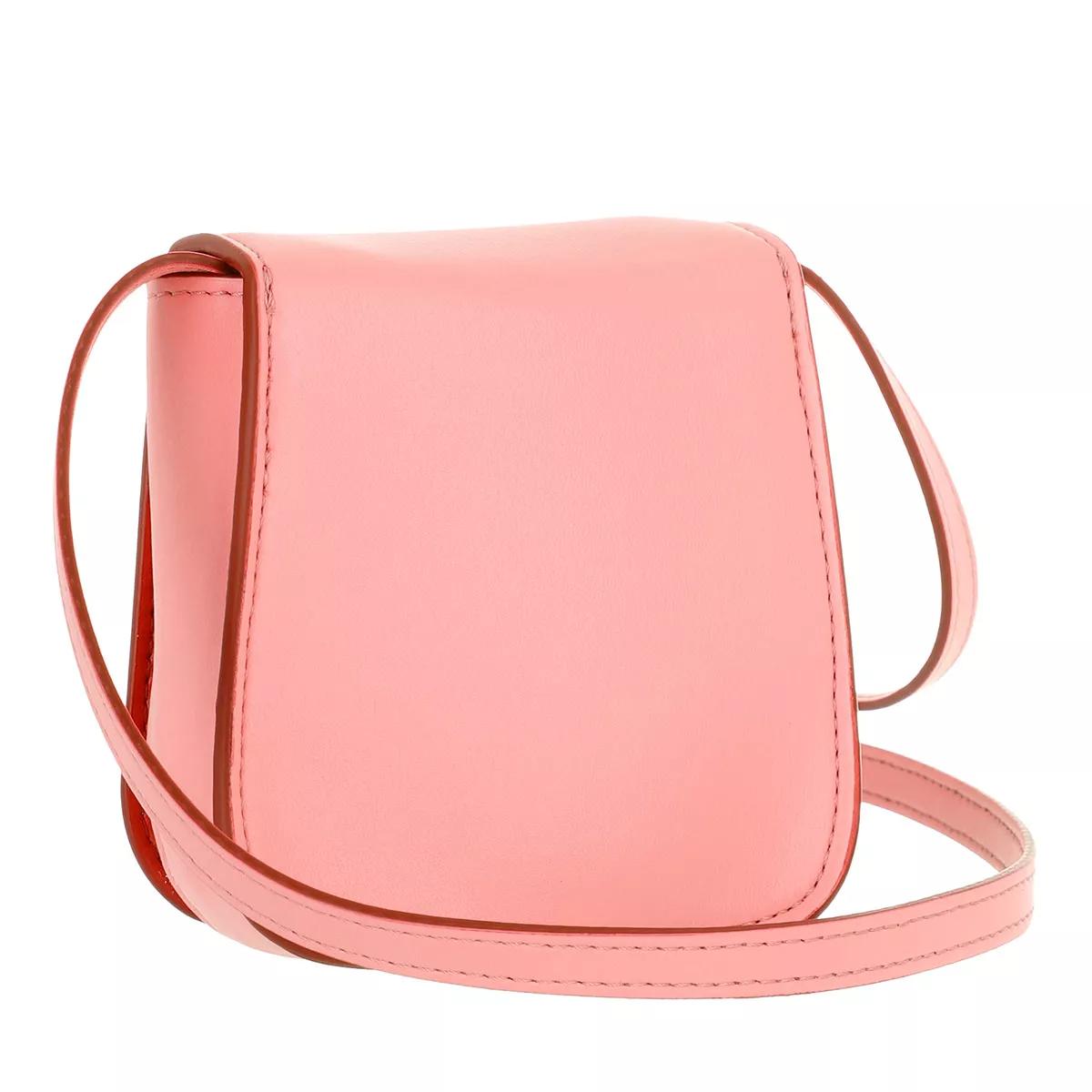 Stella McCartney Umhängetaschen - Micro Bag Bicolor - Gr. unisize - in Rosa - für Damen von Stella Mccartney