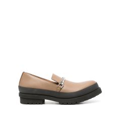Stella Mccartney Braune Sportliche Mat Loafers von Stella Mccartney