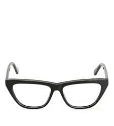 Stella Mccartney Damenbrille In Schwarzem Acetat Sc0191o von Stella Mccartney
