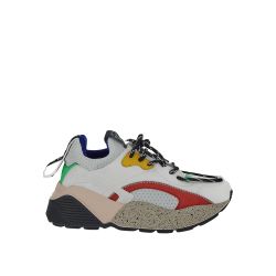 Stella Mccartney Eclypse Weiße Colourblock Sneakers von Stella Mccartney