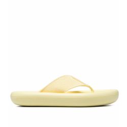 Stella Mccartney Gelbe Air Slides Für Damen - 100% Polyamid von Stella Mccartney