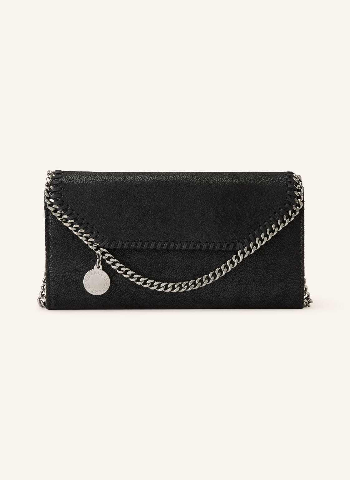 Stella Mccartney Geldbörse Falabella Zum Umhängen schwarz von Stella Mccartney